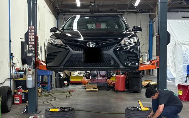 Photo of Crossroads Auto Repair & Tires, an auto repair shop in Laurel, MD