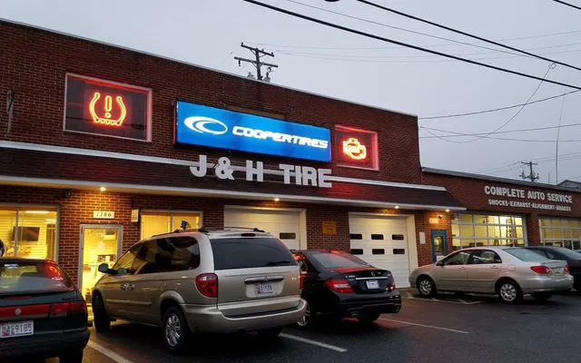 Photo of J & H Tires, Inc., an auto repair shop in Essex, MD