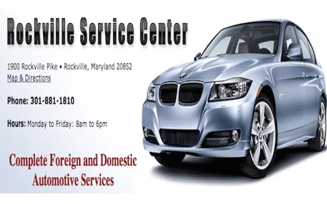 Photo of Rockville Service Center, an auto repair shop in Rockville, MD