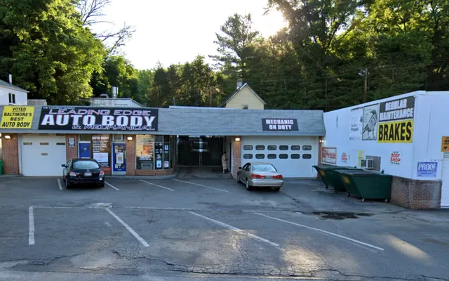 Photo of Leading Edge Auto Body & Mechanical Repair, an auto repair shop in Baltimore, MD