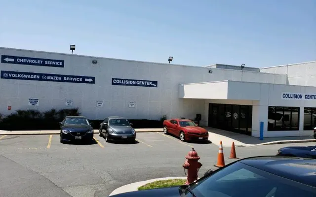 Photo of Ourisman Collision Center of Rockville, an auto repair shop in Rockville, MD