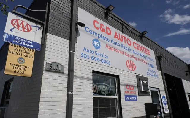 Photo of C&D Auto Service, an auto repair shop in College Park, MD