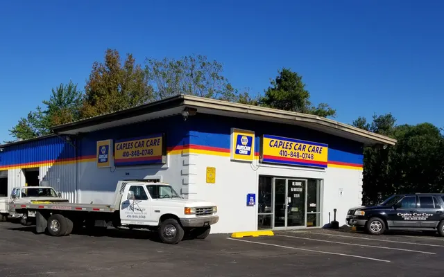 Photo of Caples Car Care, an auto repair shop in Westminster, MD