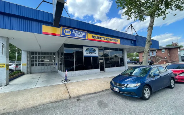 Photo of Framerite Auto Repair, an auto repair shop in Baltimore, MD