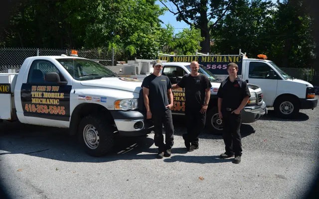 Photo of The Mobile Mechanic INC, an auto repair shop in Baltimore, MD