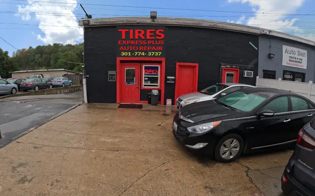 Photo of Tires Express Red Plus Auto Repair, an auto repair shop in Rockville, MD