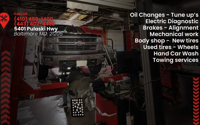Photo of Morro Express Auto Repairs, an auto repair shop in Baltimore, MD