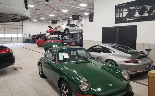 Photo of Porsche Owings Mills Service Department, an auto repair shop in Owings Mills, MD