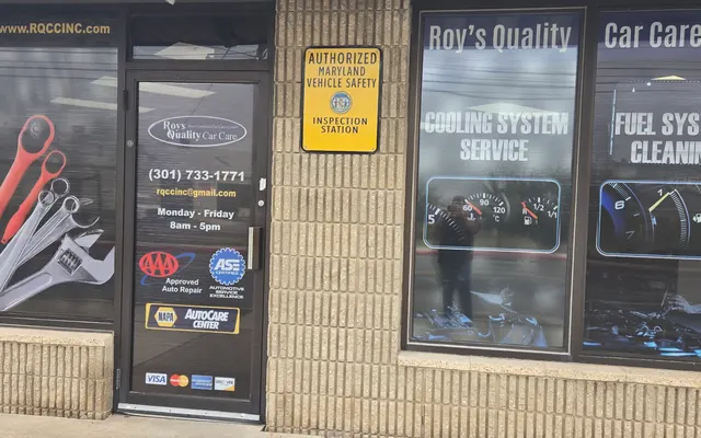 Photo of Roy's Quality Car Care, Inc., an auto repair shop in Hagerstown, MD