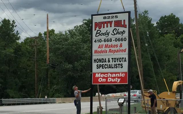 Photo of Putty Hill Body Shop Inc, an auto repair shop in Nottingham, MD