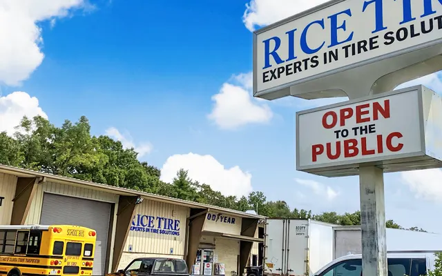 Photo of Rice Tire, an auto repair shop in District Heights, MD
