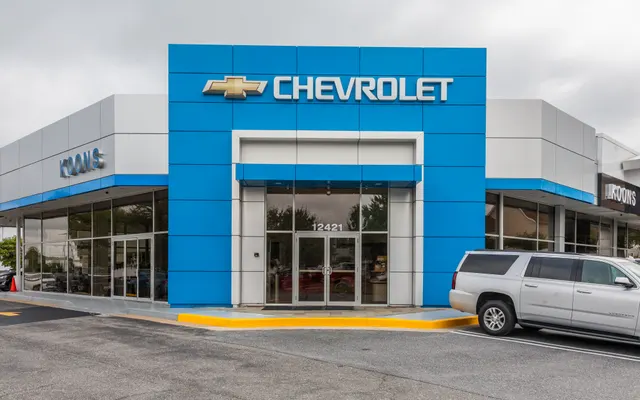 Photo of Koons Clarksville GMC Service Center, an auto repair shop in Clarksville, MD