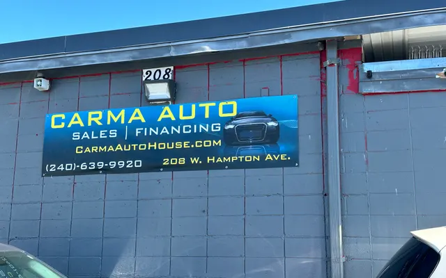 Photo of Carma Auto, an auto repair shop in Capitol Heights, MD