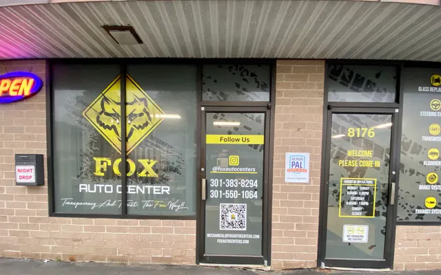 Photo of Fox Auto Center, INC, an auto repair shop in Gaithersburg, MD