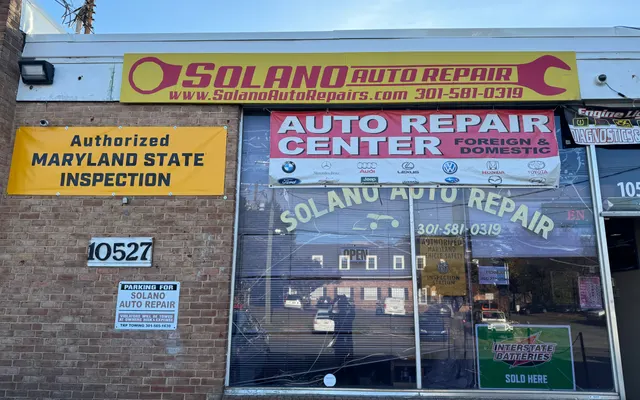 Photo of Solano Auto Repair, an auto repair shop in Kensington, MD