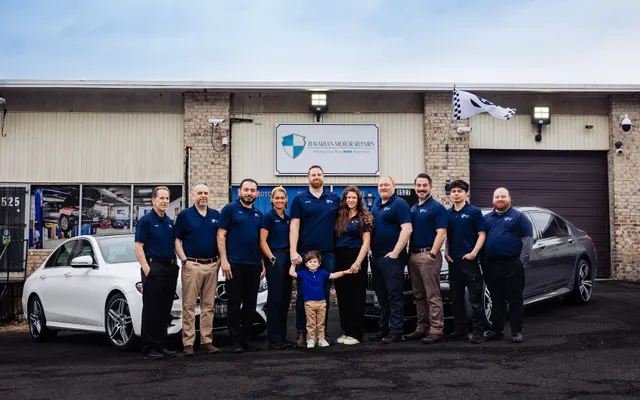 Photo of Bavarian Motor Repairs - BMW & Mercedes Mechanics, an auto repair shop in Capitol Heights, MD