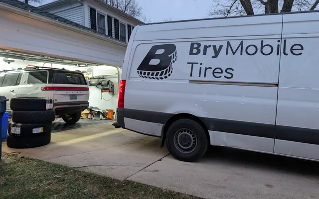 Photo of BryMobile Tires, LLC, an auto repair shop in Silver Spring, MD
