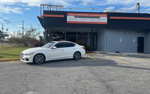Photo of Woolfolk Mechanical & Collision Center, an auto repair shop in Suitland, MD