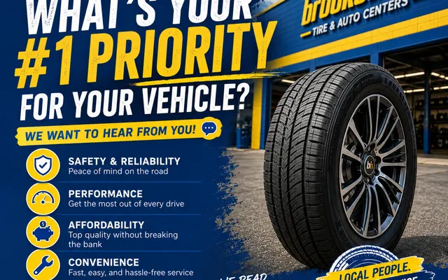 Photo of Brooks-Huff Tire & Auto Centers, an auto repair shop in Towson, MD