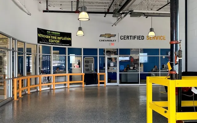 Photo of Chevrolet Service Center, an auto repair shop in Rockville, MD