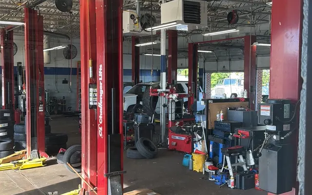 Photo of NTB-National Tire & Battery, an auto repair shop in Gaithersburg, MD
