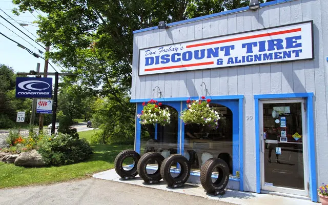 Photo of Don Foshay's Discount Tire & Alignment, an auto repair shop in Camden, ME
