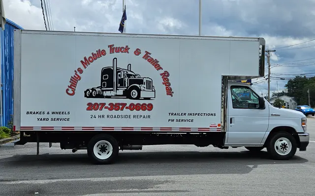Photo of Chillys Mobile Truck & Trailer Repair, an auto repair shop in South Paris, ME
