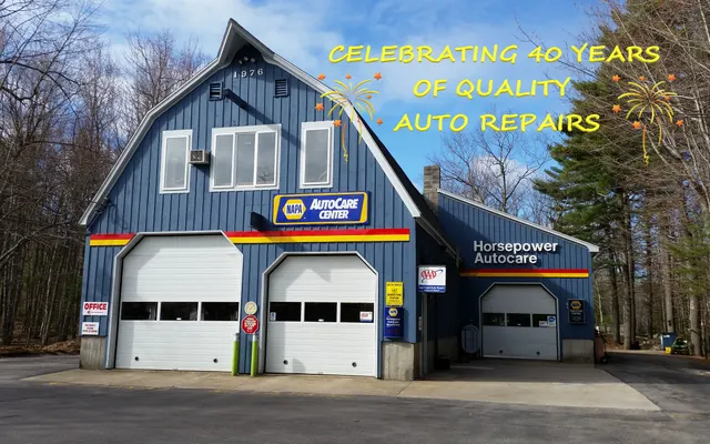 Photo of Horsepower Autocare, an auto repair shop in Windham, ME