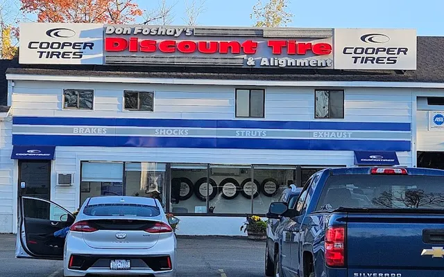 Photo of Don Foshay's Discount Tire & Alignment, an auto repair shop in Damariscotta, ME