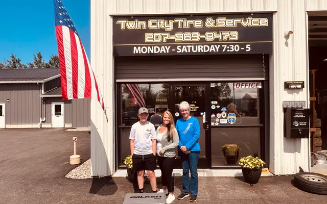 Photo of Twin City Tire & Service, an auto repair shop in Brewer, ME