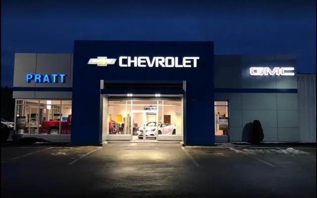 Photo of Certified Service Center - Pratt Chevrolet GMC, an auto repair shop in Calais, ME