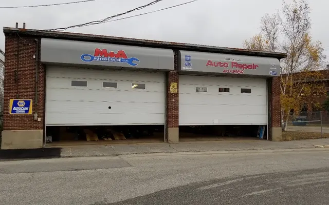 Photo of M & A Auto Service, LLC, an auto repair shop in Lewiston, ME