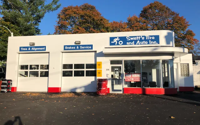 Photo of Swett's Tire & Auto, an auto repair shop in Bangor, ME