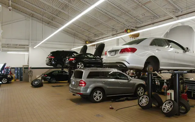 Photo of Mercedes-Benz Scarborough Service Center, an auto repair shop in Scarborough, ME