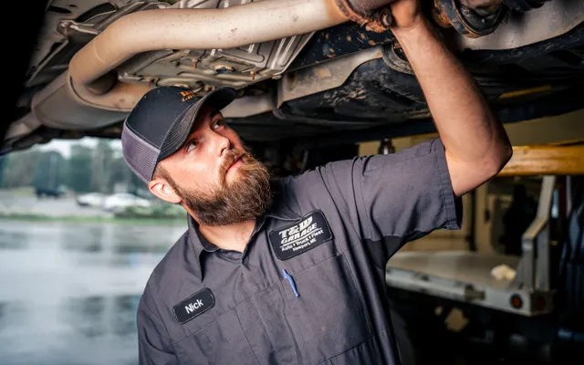 Photo of T & W Garage Inc, an auto repair shop in Newport, ME