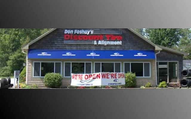 Photo of Don Foshay's Discount Tire & Alignment, an auto repair shop in Belfast, ME