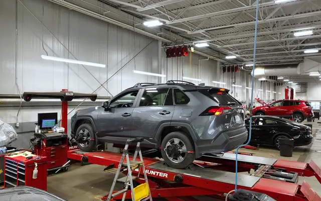Photo of Ira Toyota Saco Service Center, an auto repair shop in Saco, ME