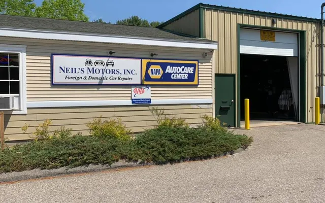 Photo of Neil's Motors Inc, an auto repair shop in Biddeford, ME