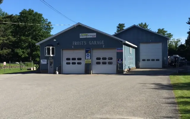 Photo of Frost's Garage Inc., an auto repair shop in Hampden, ME