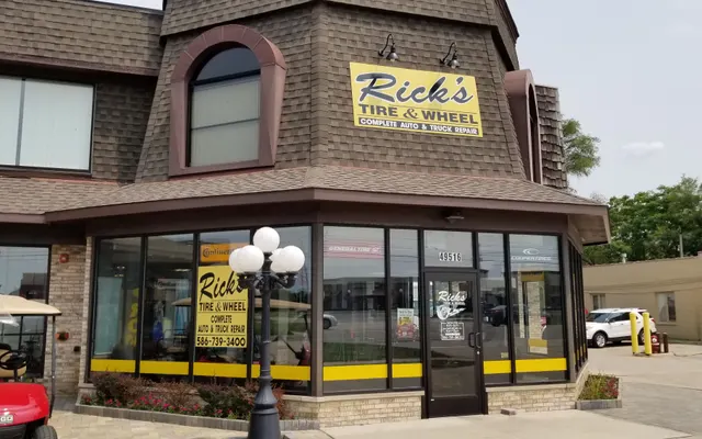 Photo of Rick's Tire & Wheel, an auto repair shop in Shelby Township, MI