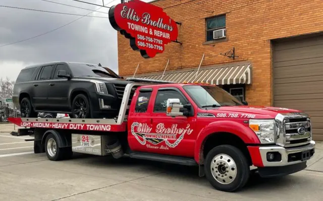 Photo of Ellis Brothers Towing & Repair, an auto repair shop in Warren, MI
