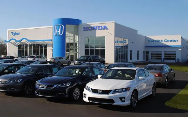 Photo of Tyler Honda Service Center, an auto repair shop in Stevensville, MI