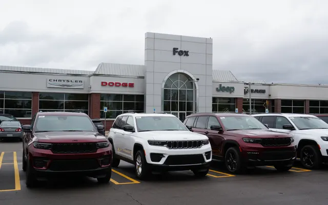 Photo of Fox Chrysler Dodge Jeep RAM Southfield - Service & Parts, an auto repair shop in Southfield, MI