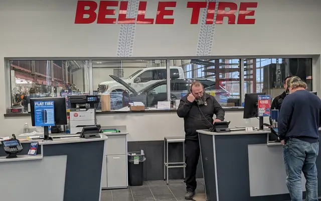 Photo of Belle Tire, an auto repair shop in Holland, MI