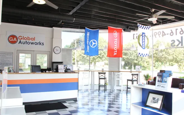 Photo of Global Autoworks, an auto repair shop in Grand Haven, MI