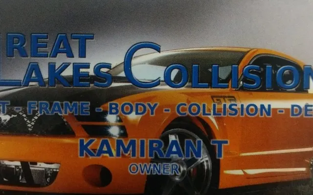 Photo of Great Lakes Collision & Frame, LLC., an auto repair shop in Ypsilanti, MI