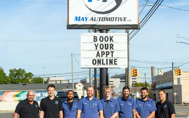 Photo of May Automotive LLC, an auto repair shop in Kalamazoo, MI