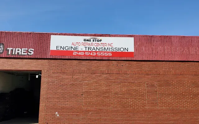 Photo of ONE STOP AUTO REPAIR CENTER INC., an auto repair shop in Hazel Park, MI
