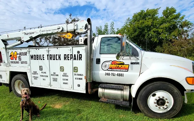 Photo of Precision Diesel & Equipment Repair, an auto repair shop in Howell, MI