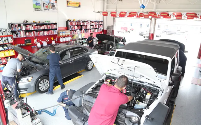 Photo of Quality Express Lube, an auto repair shop in Farmington Hills, MI